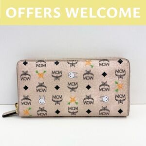 MCM Large Zipped Wallet